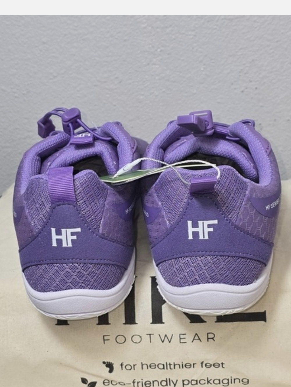NWT HIKE FootwearHF Flow Minimalist Barefoot Purple Shoe Sneaker Gorpcore 11 - Picture 6 of 8